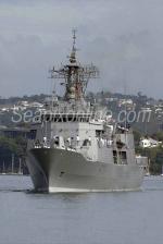 ID 6234 HMNZS TE KAHA (F77) sails from Auckland's Devonport Naval Base for a four month goodwill tour to Asia, Canada and civilian ports of Seattle, San Francisco and San Diego along the West Coast USA.
This...